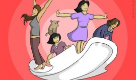 Can men support during periods?